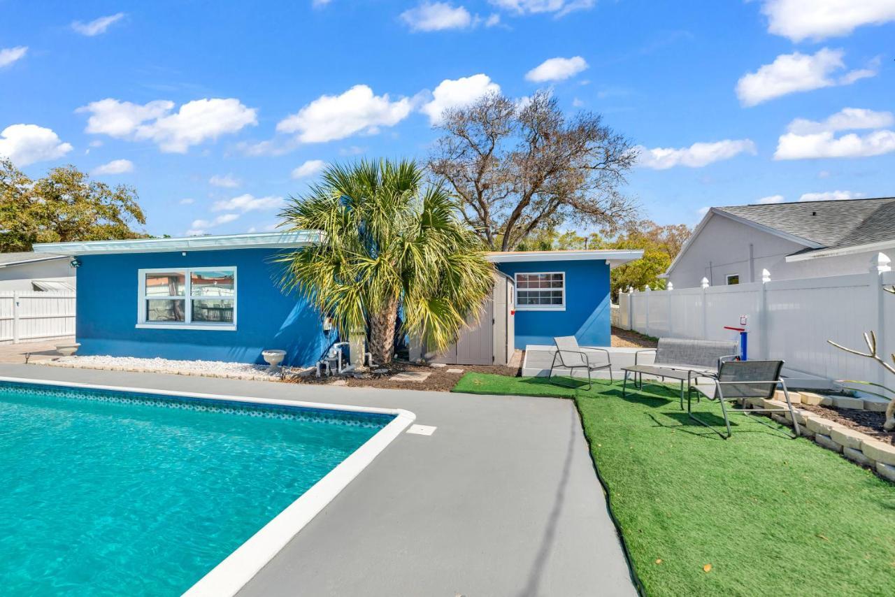 The Blue Villa - Luxury Clearwater By Bluebellaestate Largo Exterior photo